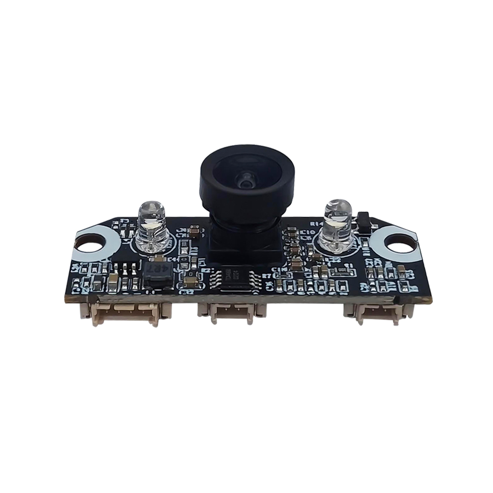 Sc1346 100万USB猫眼带灯对讲香蕉视频播放器模组 Sc1346 100万USB猫眼带灯对讲香蕉视频播放器模组